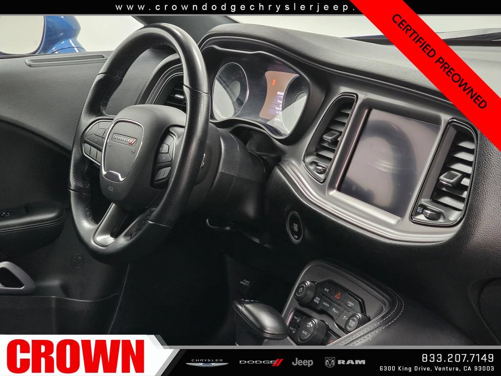 Certified 2023 Dodge Challenger R/T Scat Pack RWD image 12