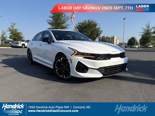 Certified 2022 Kia K5 GT-Line AWD/4WD image 1