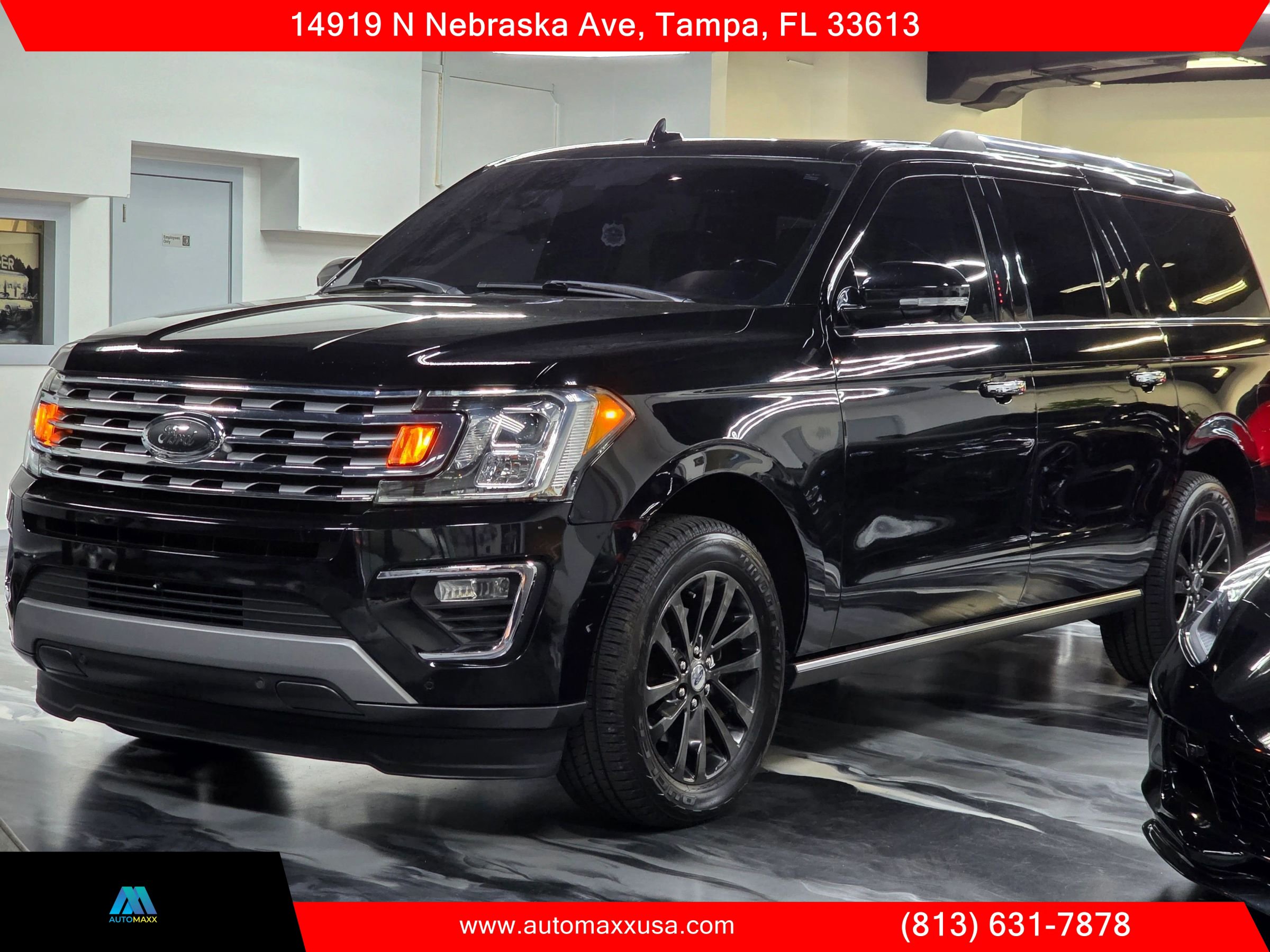 Used 2019 Ford Expedition Max Limited RWD image 3