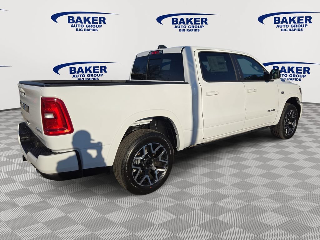 New 2026 RAM 1500 Laramie AWD/4WD image 4