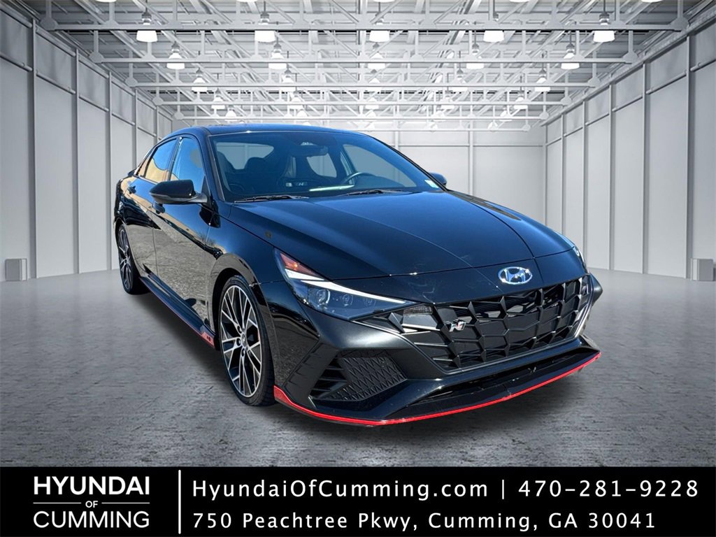 Used 2023 Hyundai Elantra N