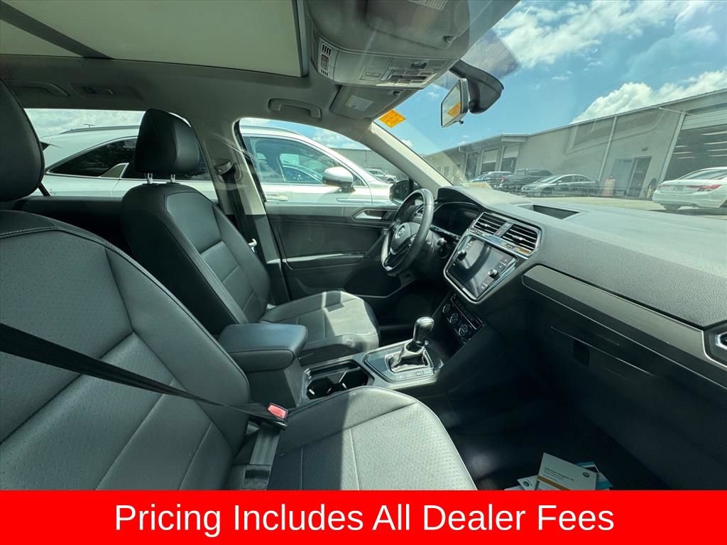 Used 2019 Volkswagen Tiguan SEL FWD image 3