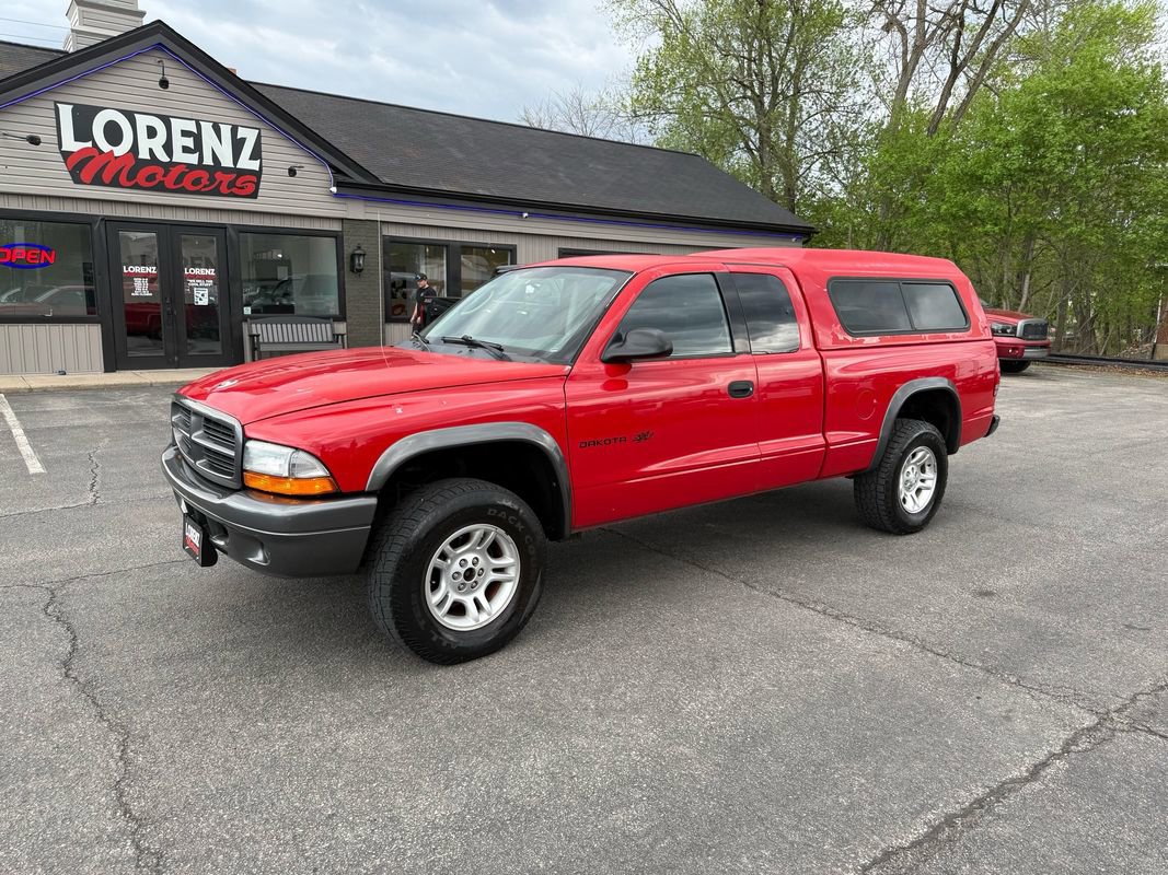 Used 2002 Dodge Dakota 4x4 Club Cab image 1