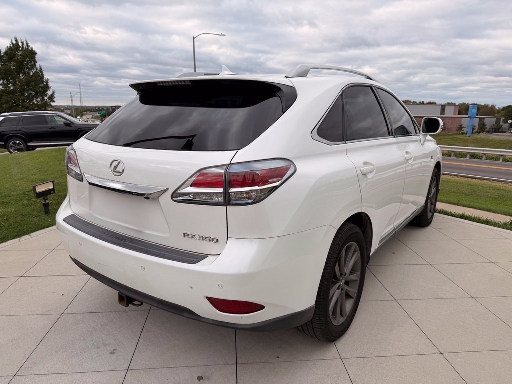 Used 2013 Lexus RX 350 F Sport w/ Navigation Pkg AWD/4WD image 8