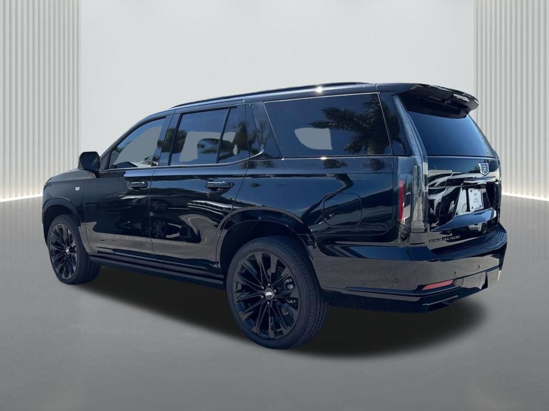 New 2026 Cadillac Escalade Platinum Sport w/ LPO, ONYX Package AWD/4WD image 7