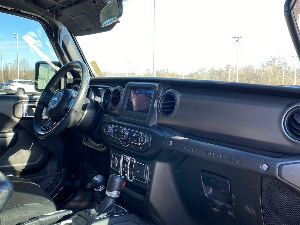 Used 2021 Jeep Wrangler Unlimited Sport image 31