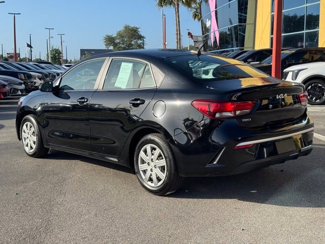 Certified 2023 Kia Rio S FWD image 3