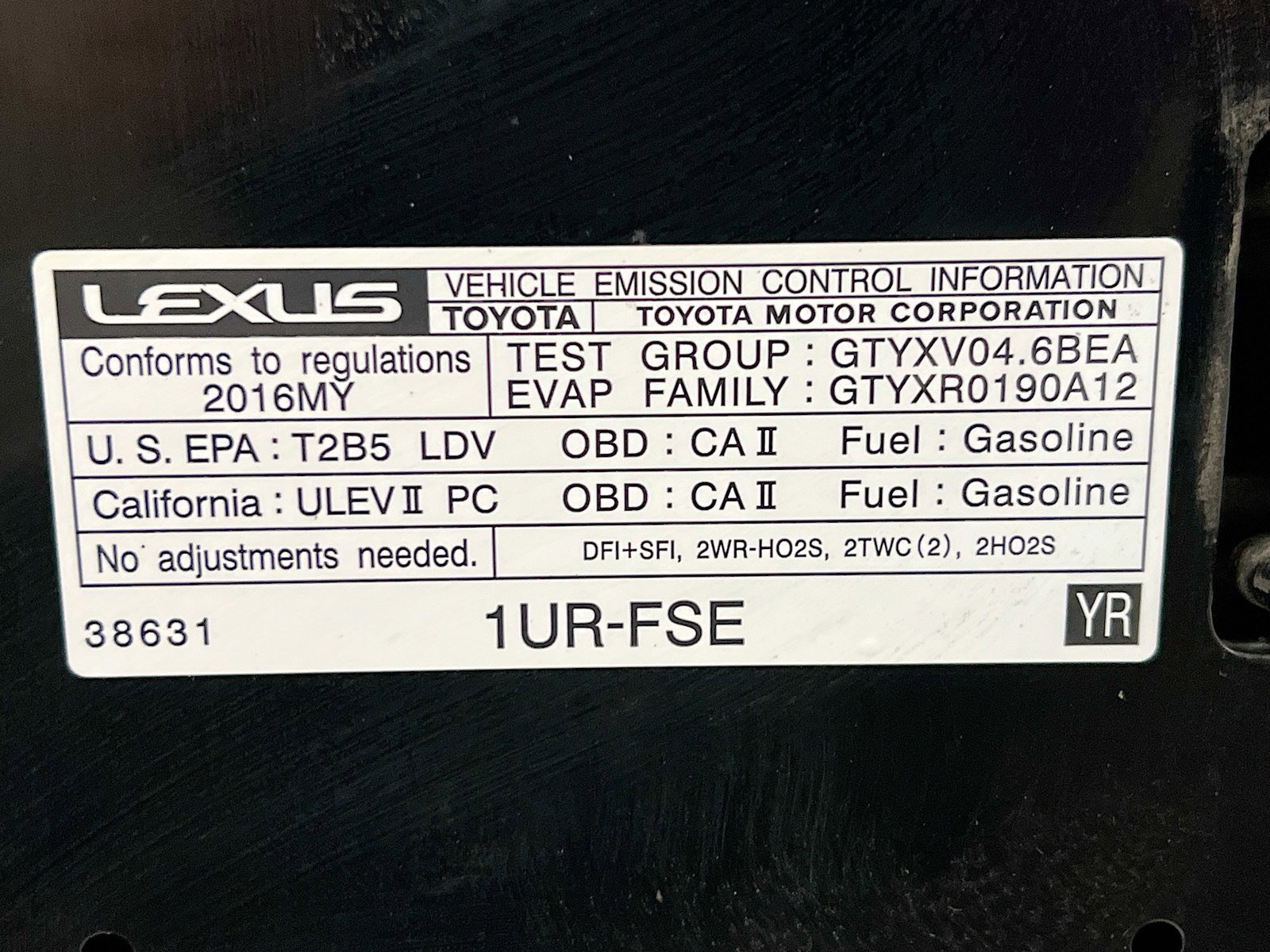 Used 2016 Lexus LS 460 w/ Comfort Package image 23