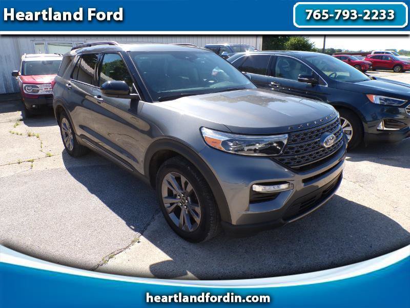 Used 2023 Ford Explorer XLT w/ Equipment Group 202A AWD/4WD image 1