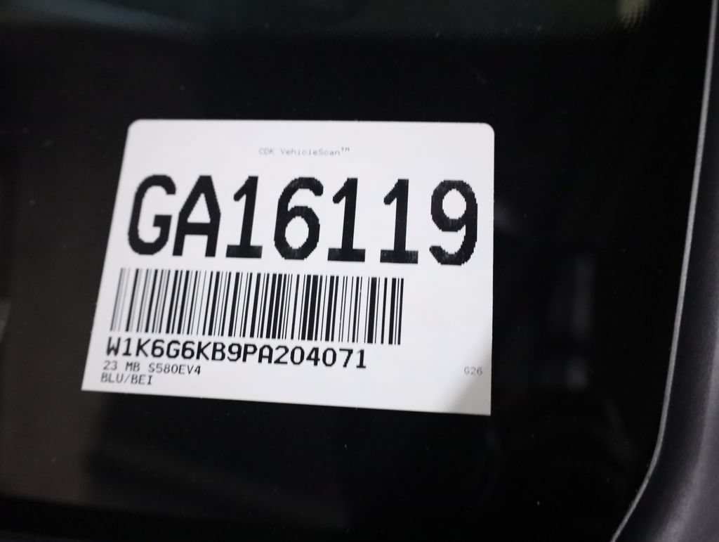 Certified 2023 Mercedes-Benz S 580e 4MATIC Sedan image 74