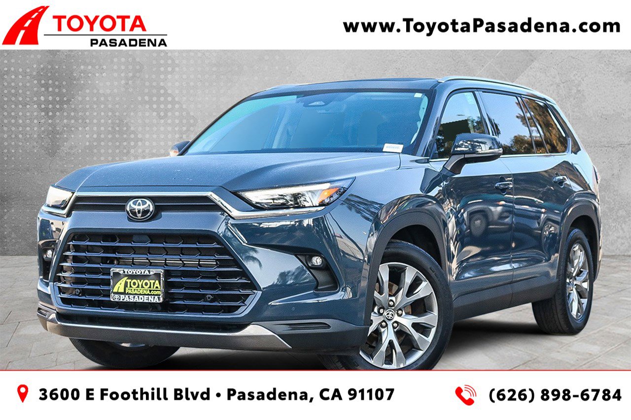 Used 2024 Toyota Grand Highlander AWD Hybrid