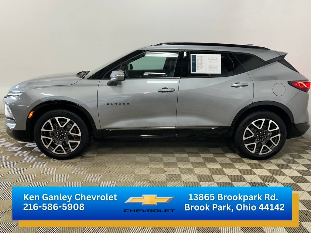 Certified 2024 Chevrolet Blazer RS w/ Enhanced Convenience Package FWD image 6