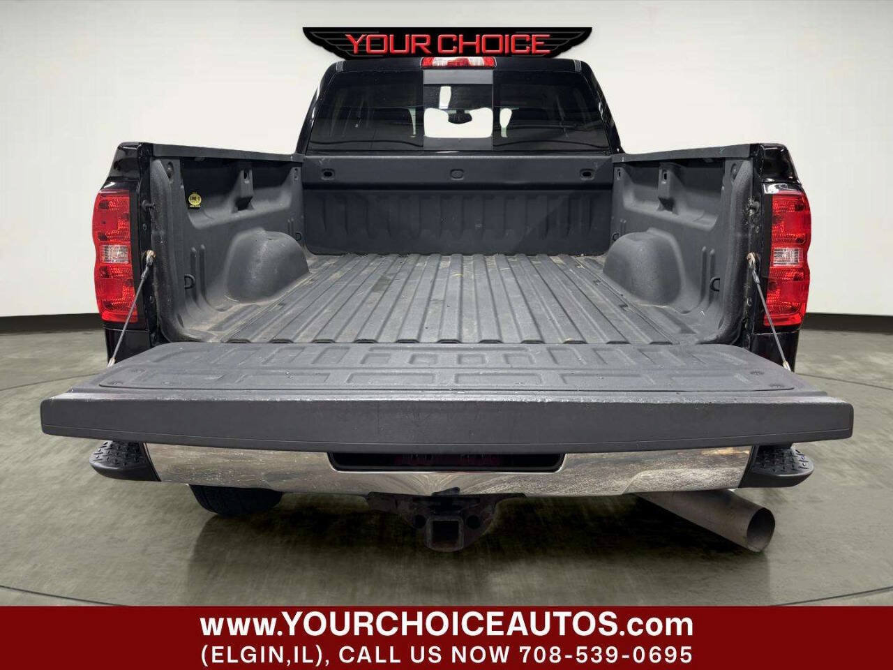Used 2015 Chevrolet Silverado 2500 LTZ AWD/4WD image 5