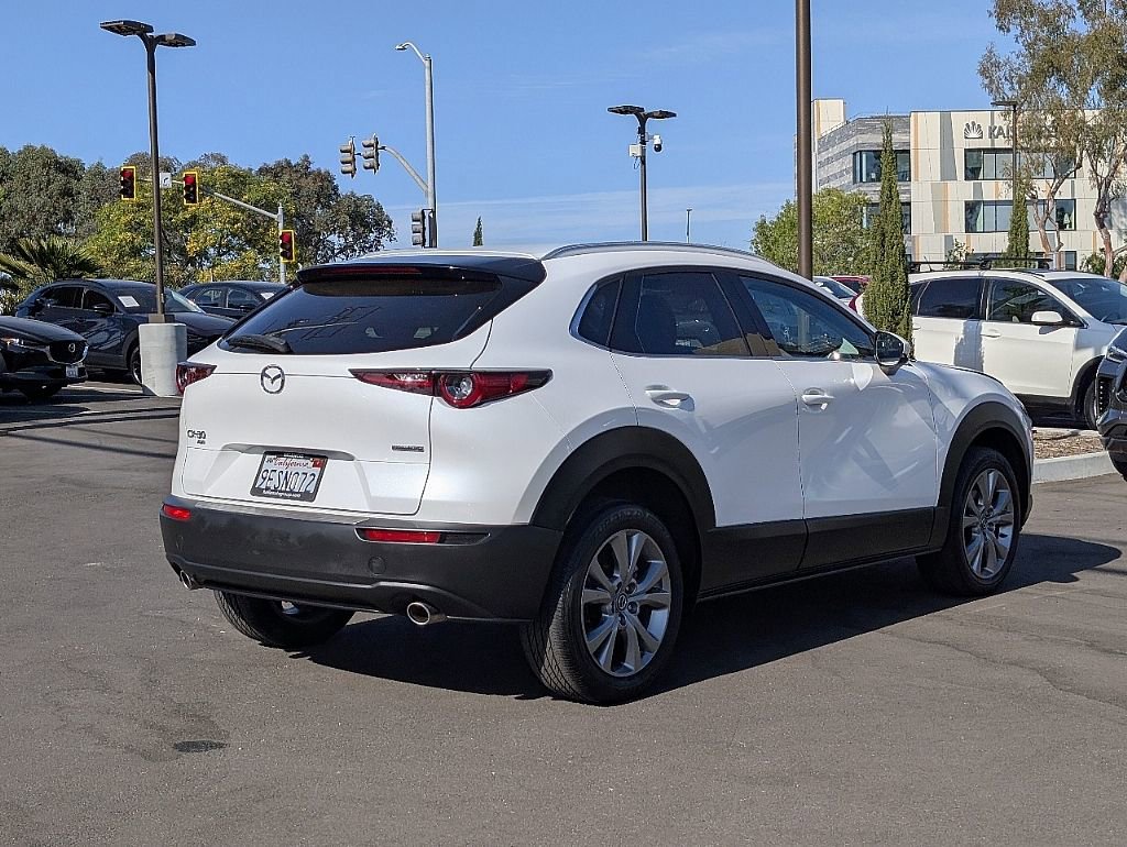 Certified 2022 MAZDA CX-30 AWD 2.5 S w/ Premium Package image 10