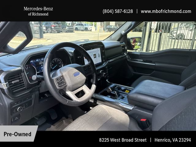 Used 2022 Ford F150 XLT w/ Equipment Group 302A High AWD/4WD image 13
