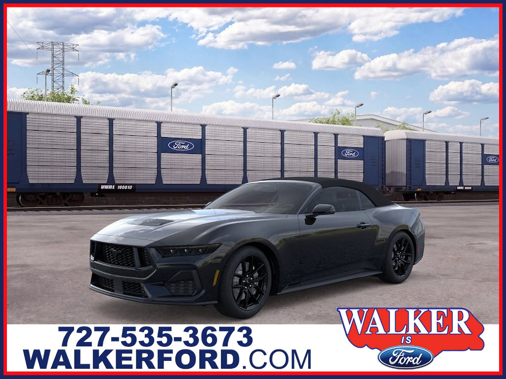 New 2026 Ford Mustang GT Premium