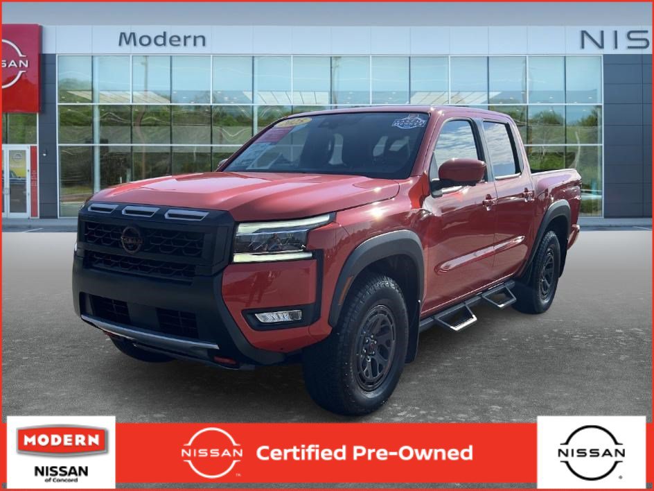 Certified 2025 Nissan Frontier PRO-4X w/ Pro Premium Package AWD/4WD image 1