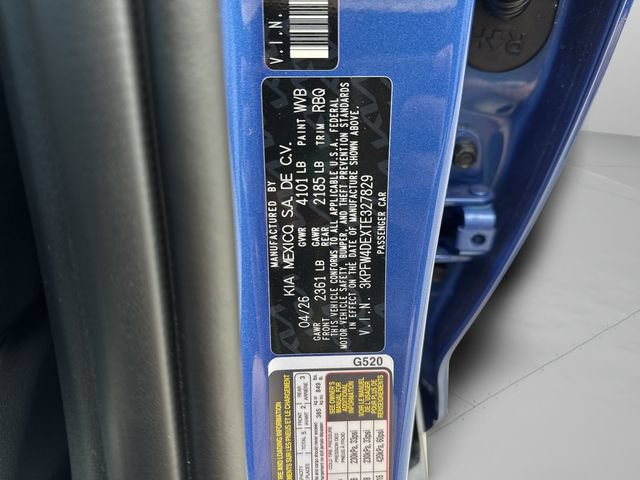 New 2026 Kia K4 EX w/ GT-Line Premium Package FWD image 37