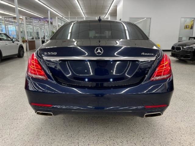 Used 2017 Mercedes-Benz S 550 4MATIC Sedan w/ Premium Package image 5