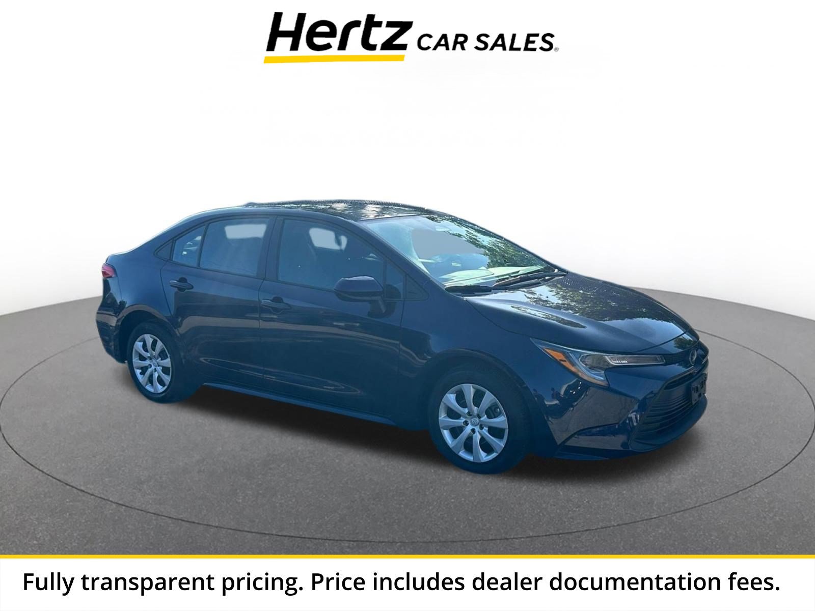 Used 2025 Toyota Corolla LE
