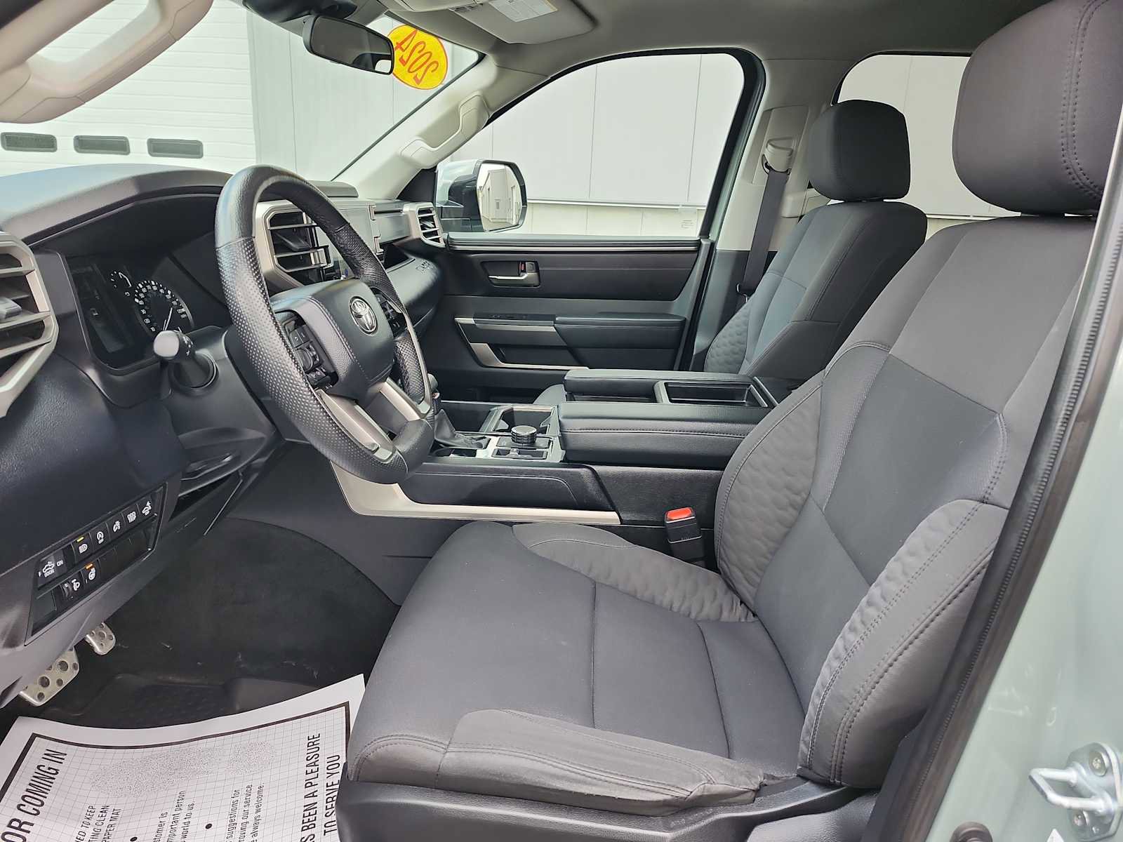 Used 2024 Toyota Tundra SR5 w/ TRD Off-Road Package image 11