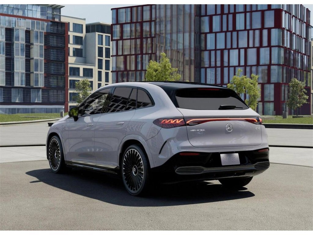 New 2025 Mercedes-Benz EQE AMG 4MATIC SUV image 28