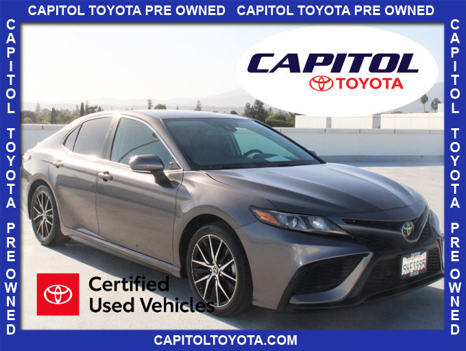 Certified 2023 Toyota Camry SE w/ Convenience Package FWD image 1