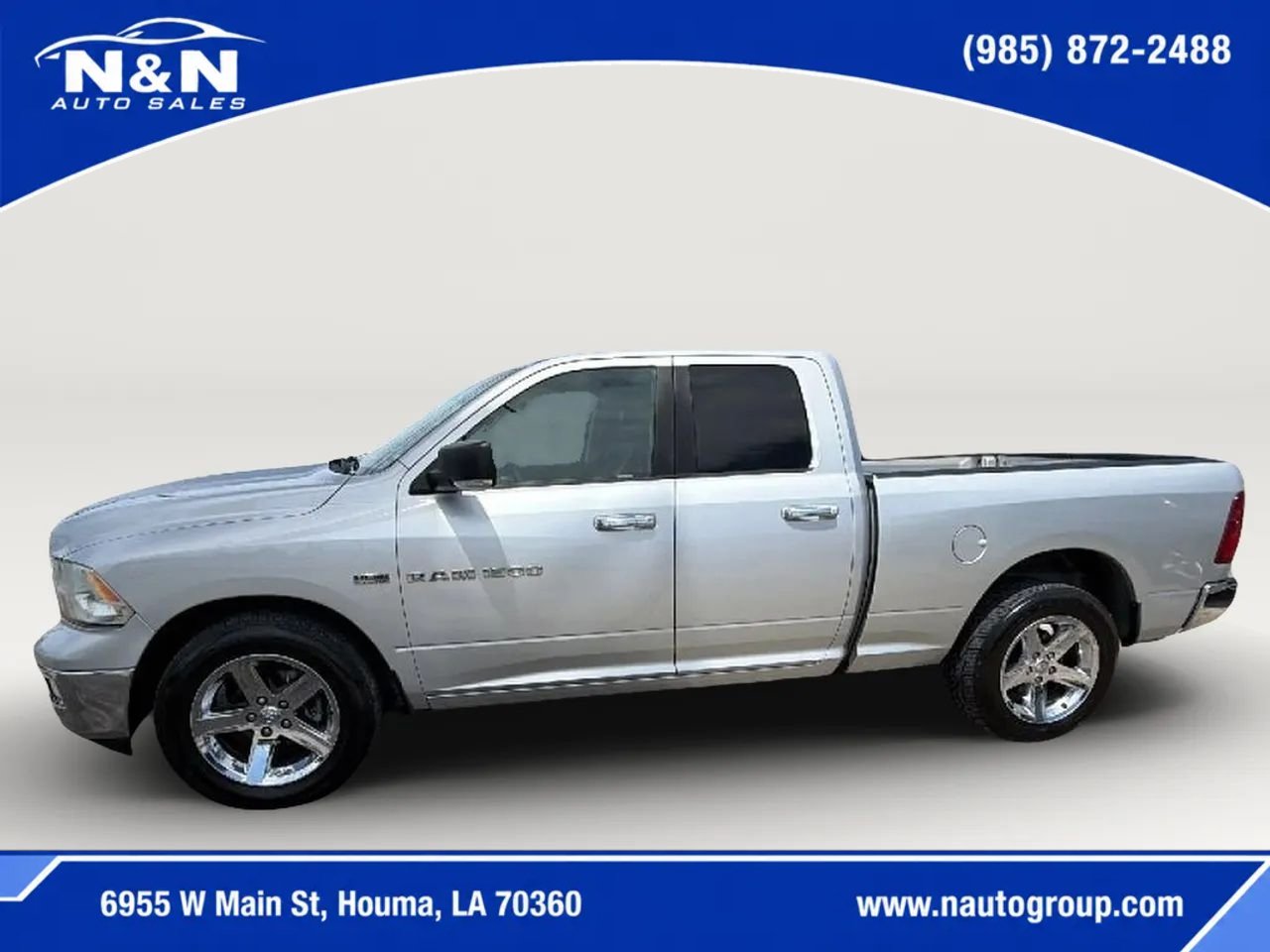 Used 2011 RAM 1500 Lone Star RWD image 3