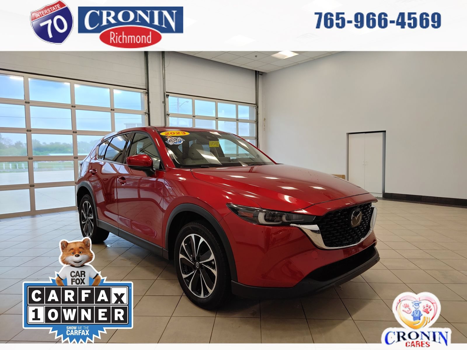 Used 2023 MAZDA CX-5 AWD 2.5 S w/ Premium Package
