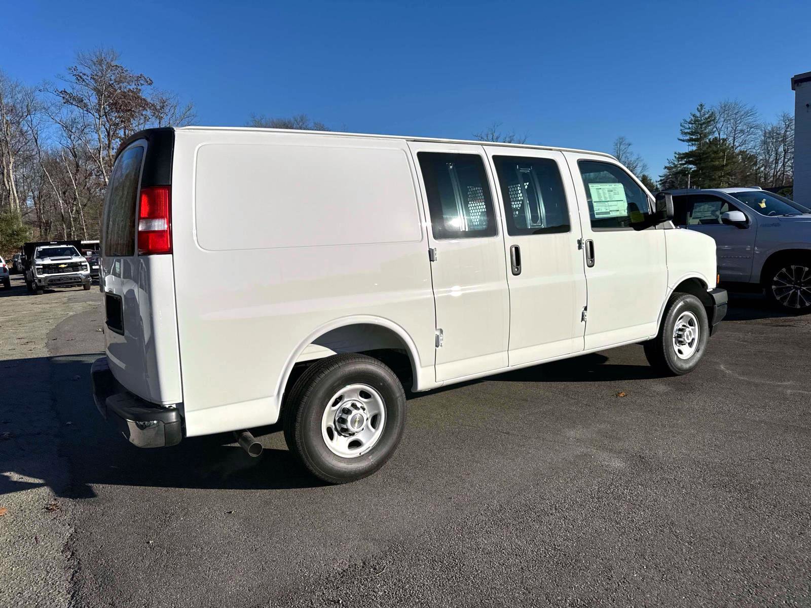 New 2025 Chevrolet Express 2500 RWD 2500 135 RWD w/ Driver Convenience Package image 3