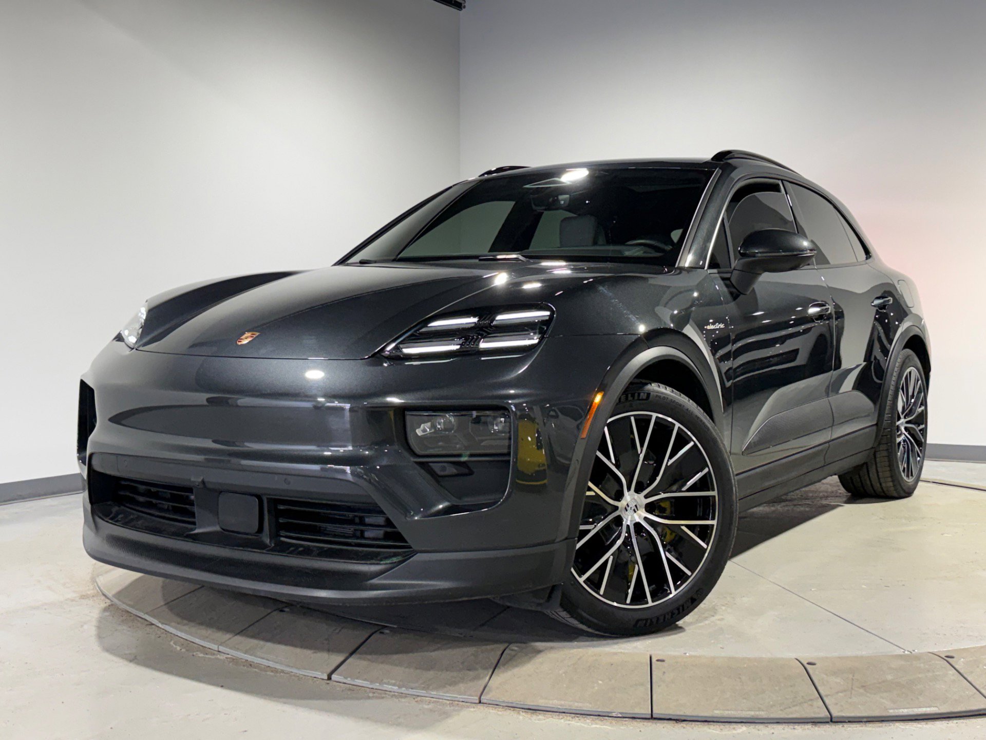 Used 2024 Porsche Macan 4 Electric w/ Premium Package
