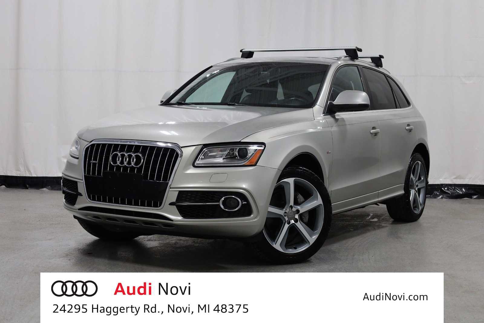 Used 2014 Audi Q5 3.0T Prestige AWD/4WD video 1