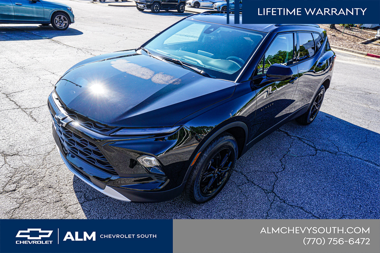 New 2026 Chevrolet Blazer LT w/ Convenience Package FWD image 17