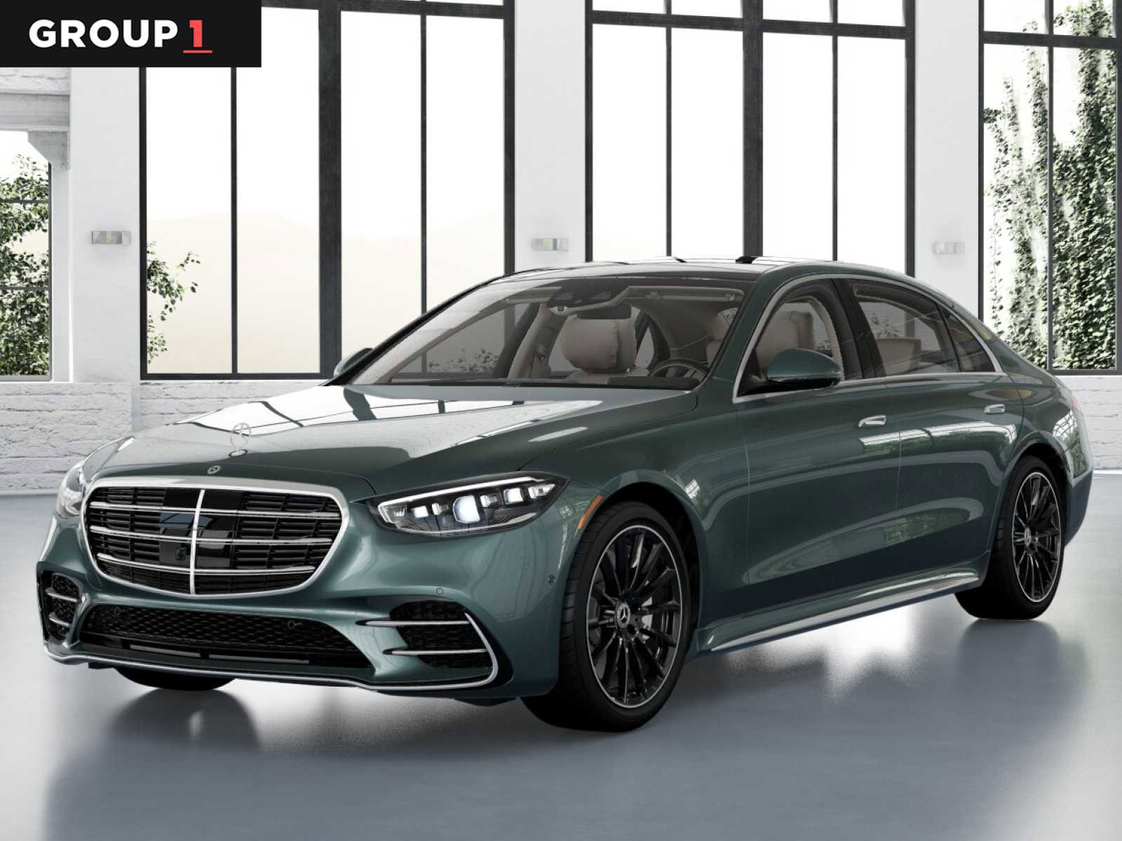 New 2026 Mercedes-Benz S 500 4MATIC