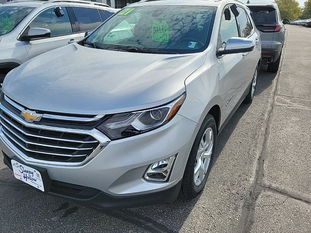 Used 2021 Chevrolet Equinox Premier