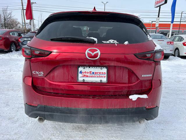 Certified 2023 MAZDA CX-5 AWD 2.5 S w/ Preferred Package image 4
