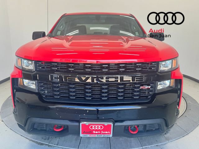 Used 2020 Chevrolet Silverado 1500 Custom Trail Boss w/ Custom Convenience Package AWD/4WD image 2