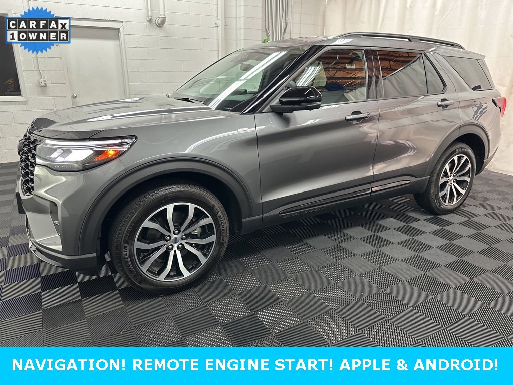 Used 2025 Ford Explorer ST-Line