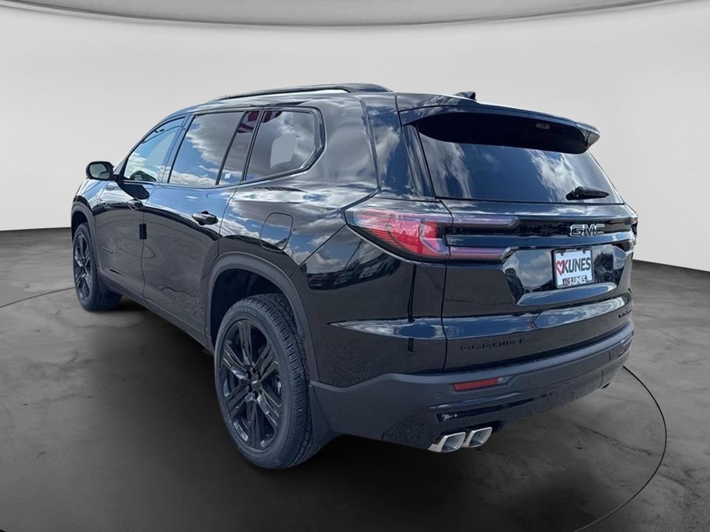 New 2026 GMC Acadia Elevation w/ Black Edition AWD/4WD image 6