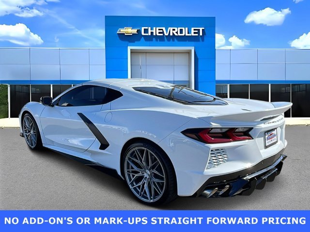Used 2021 Chevrolet Corvette Stingray Preferred Cpe w/ Z51 Performance Package RWD image 5