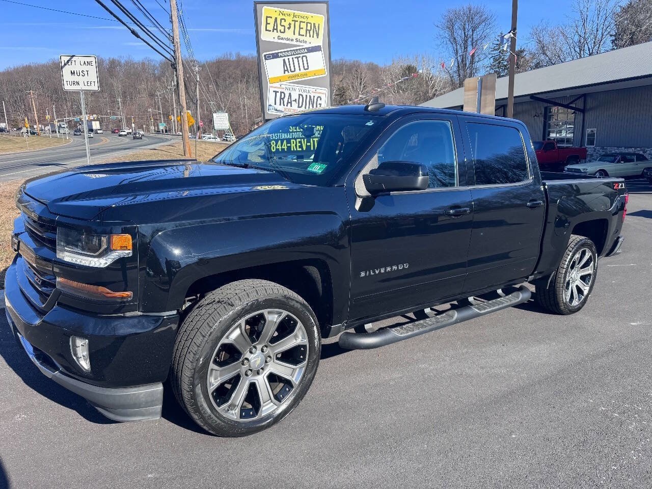 Used 2018 Chevrolet Silverado 1500 LT w/ All Star Edition