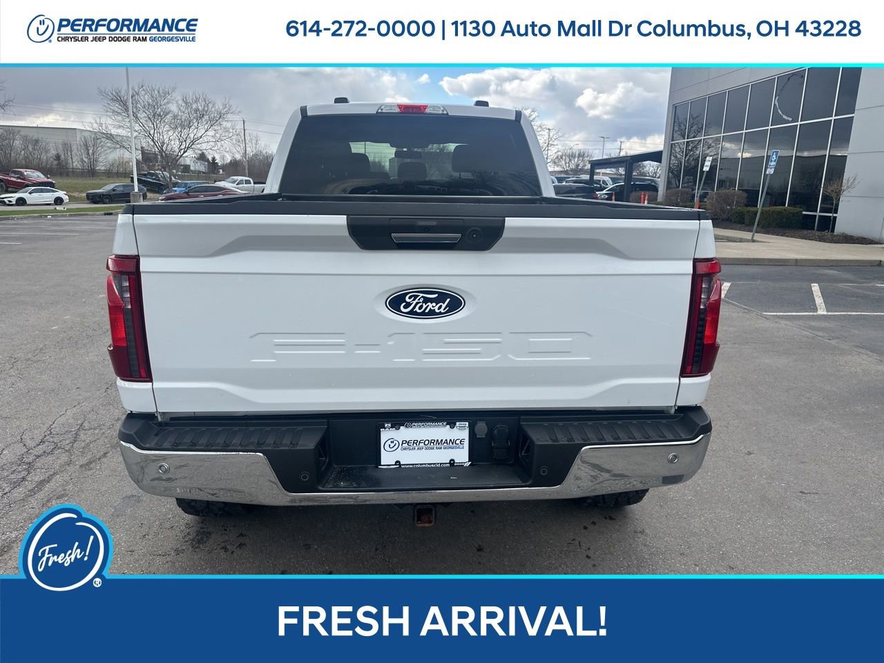 Used 2024 Ford F150 XLT w/ Tow/Haul Package image 5