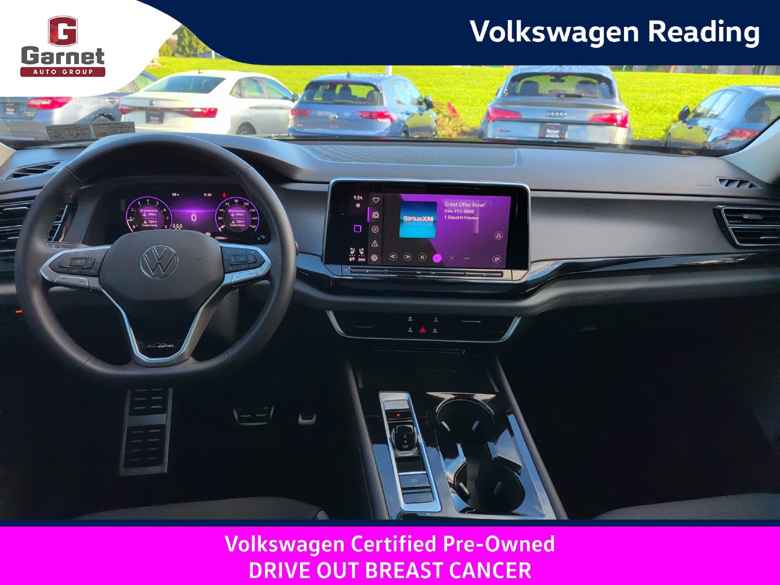 Certified 2025 Volkswagen Atlas Peak Edition SE AWD/4WD image 14