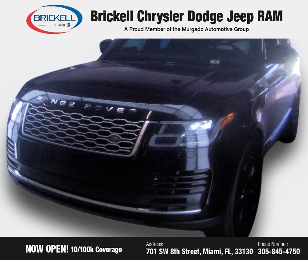 Used 2019 Land Rover Range Rover HSE video 1