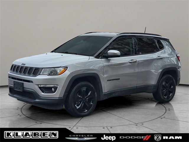 Certified 2018 Jeep Compass Latitude