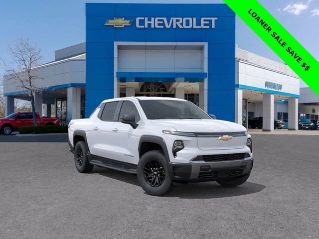 New 2026 Chevrolet Silverado EV LT