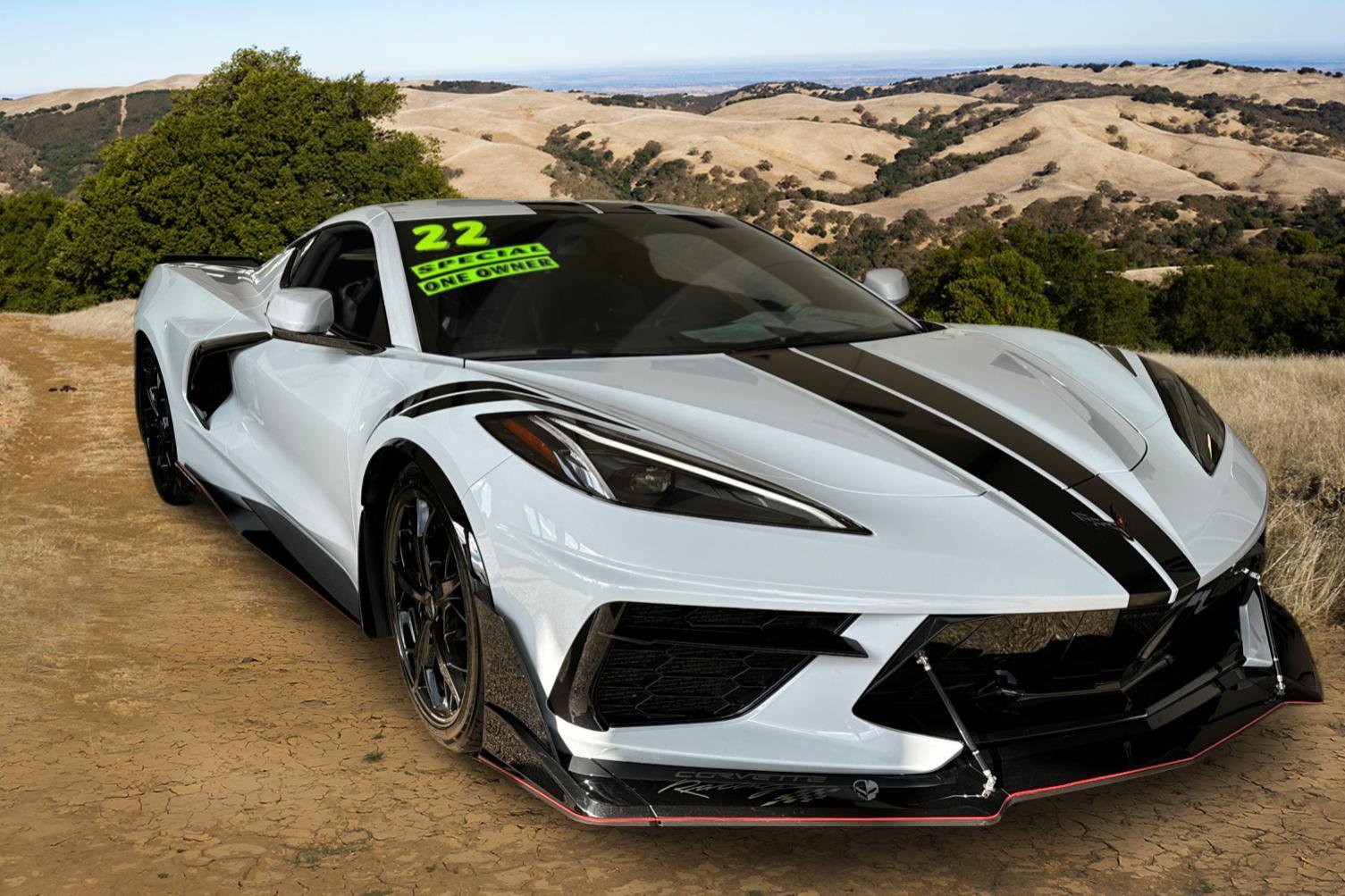 Used 2022 Chevrolet Corvette Stingray Coupe w/ Battery Protection Package