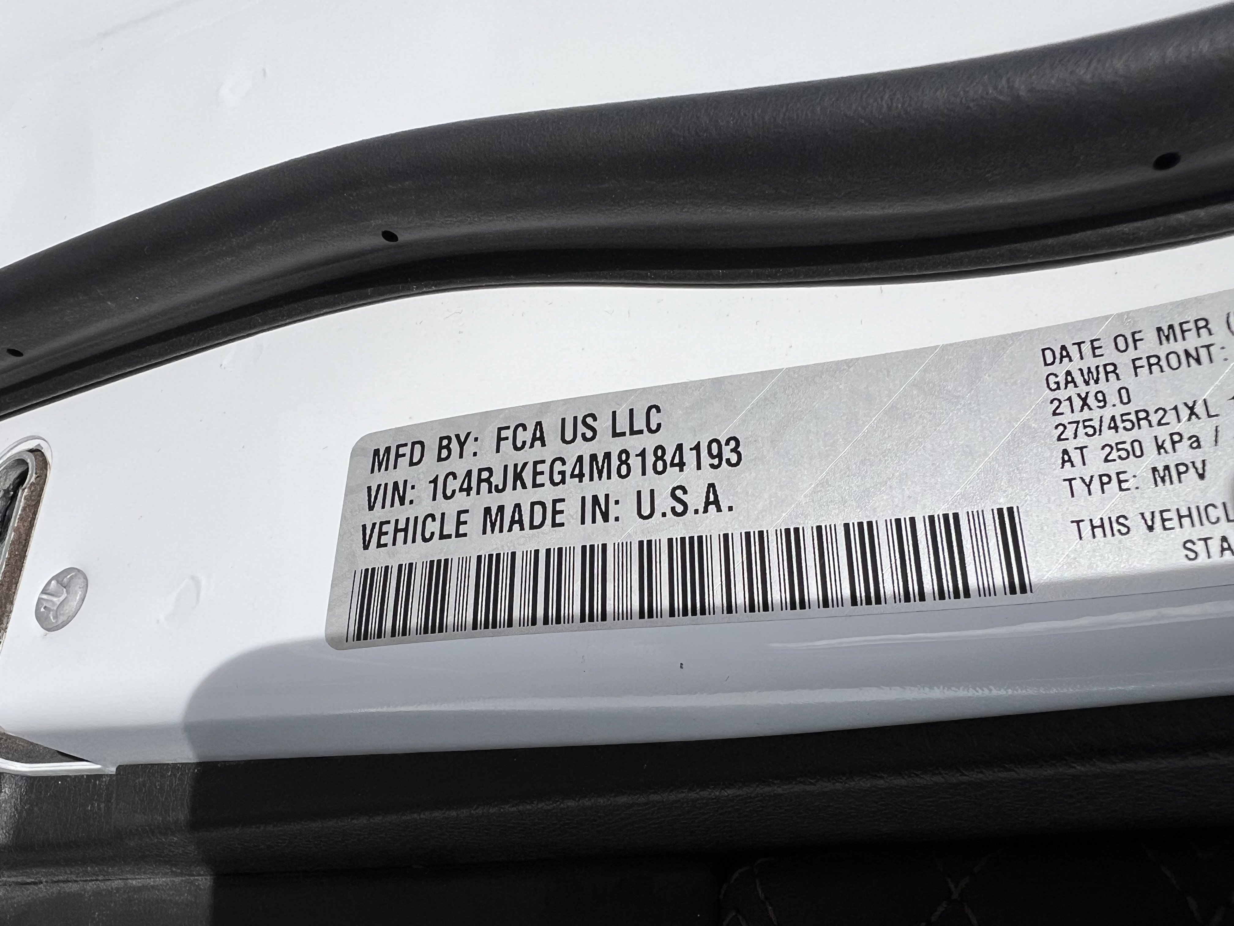 Used 2021 Jeep Grand Cherokee L Summit image 35