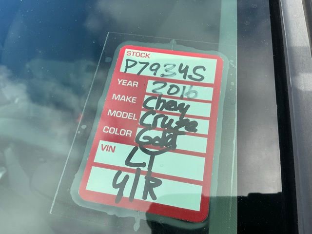 Used 2016 Chevrolet Cruze LT image 35