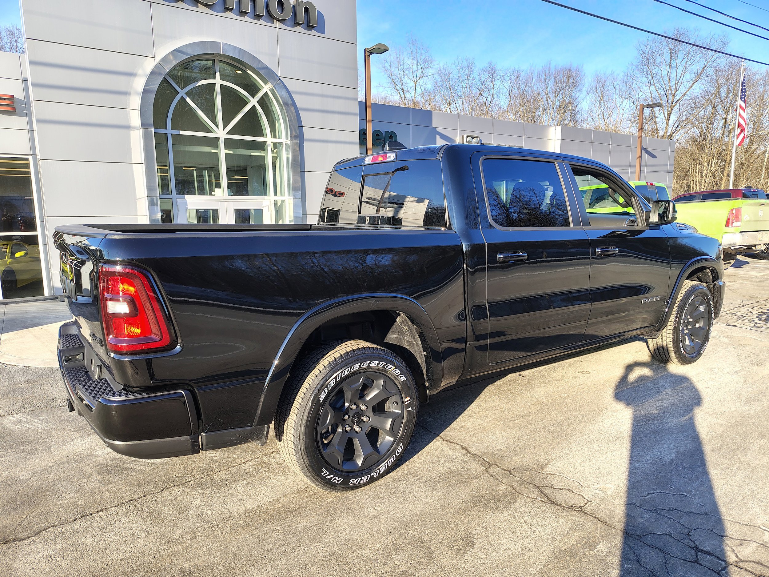 New 2026 RAM 1500 Big Horn AWD/4WD image 11